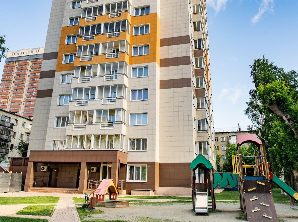 Апарт-отель Resident Новосибирск Экстерьер фото